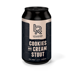 Cookies AND Cream Stout Can