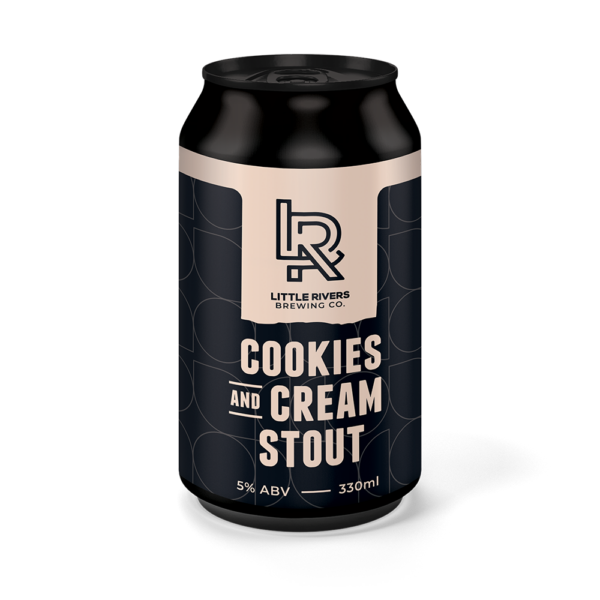 Cookies AND Cream Stout Can