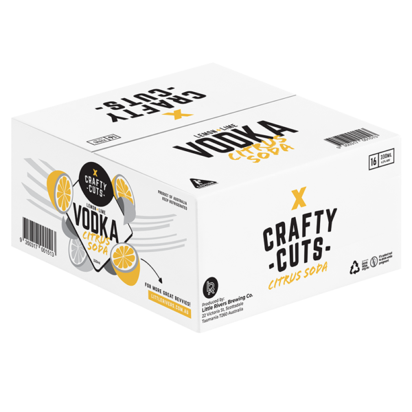 Crafty Cuts Vodka Citrus