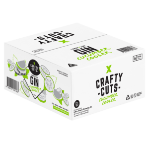 Crafty Cuts Gin Cucumber Cooler