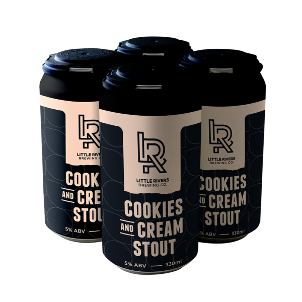 Cookies AND Cream Stout 4pk