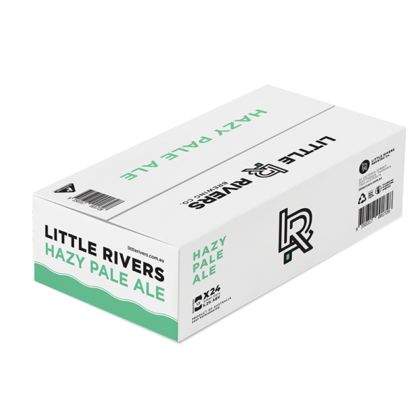 Little Rivers Hazy Pale Ale